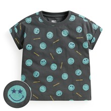 SmileyWorld®竹節棉印花T恤-童