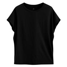 莫代爾寬鬆連袖上衣-女