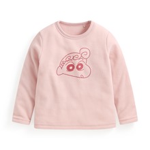 蠟筆小新Fleece印花上衣-童