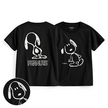 史努比系列印花T恤-02-童