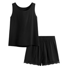 嫘縈背心家居套裝-女