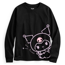 三麗鷗長袖印花T恤-02-女