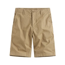 卡其短褲-男