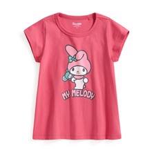 三麗鷗長版印花T恤-02-童