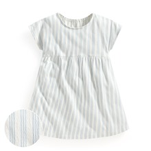 條紋印花連袖洋裝-Baby