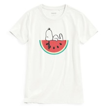 史努比系列印花T恤-03-女