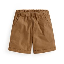 純棉反折短褲-童