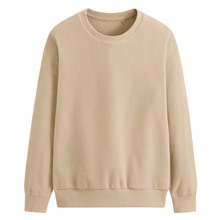 Fleece圓領上衣-男