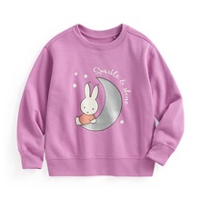 Miffy毛圈印花圓領衫-06-童