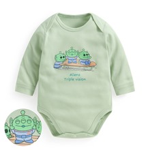 皮克斯系列純棉羅紋印花包臀衣-Baby