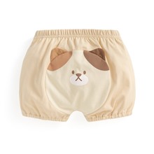 純棉動物造型鬆緊短褲-Baby