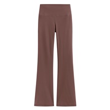 運動輕度支撐喇叭褲-女