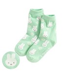 Miffy提花中筒襪-童