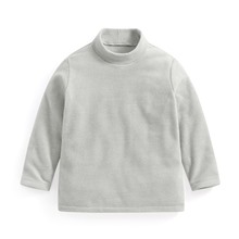 Fleece立領上衣-童