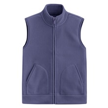 Fleece立領背心-女