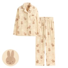 Miffy and Friends絲絨家居套裝-女