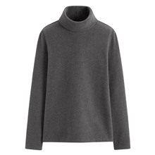 Fleece高領上衣-女