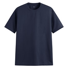 吸排圓領T恤-男