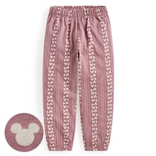 迪士尼系列竹節棉束口褲-童