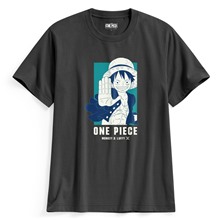 航海王印花T恤-02-男