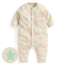 純棉羅紋印花連身衣-Baby