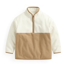 Fleece半開襟上衣-童