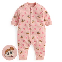 蠟筆小新純棉羅紋連身衣-Baby