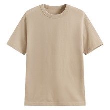 粗紡圓領T恤-男