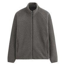 Fleece立領外套-男