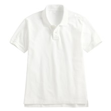 純棉網眼polo衫-男