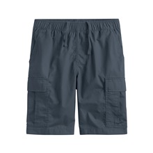 鬆緊工裝短褲-男