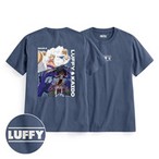 航海王厚版印花T恤-11-男