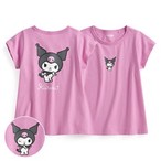 三麗鷗長版印花T恤-05-童