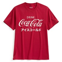 可口可樂印花T恤-02-男
