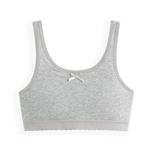 棉質可拆式Bra背心胸衣-女童