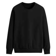 Fleece圓領上衣-男