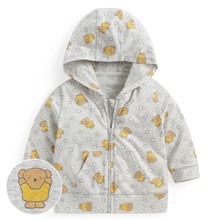 Miffy and Friends純棉連帽外套-Baby