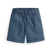 純棉反折短褲-童