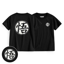 七龍珠Z印花T恤-01-童