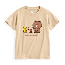 LINE FRIENDS印花T恤-02-童