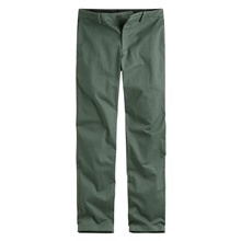 Slim Fit修身直筒卡其褲-男