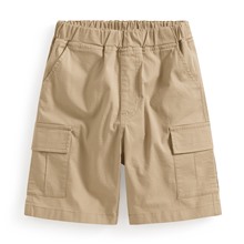 棉質工裝五分褲-童