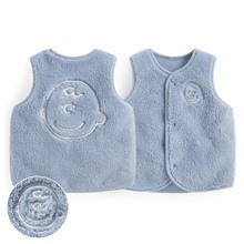 史努比系列電繡背心-Baby