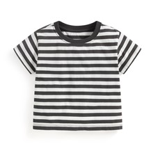 純棉條紋T恤-Baby