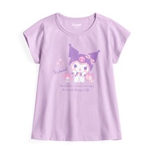 三麗鷗長版印花T恤-16-童