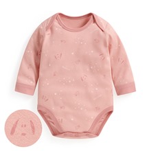 史努比系列純棉羅紋印花包臀衣-Baby