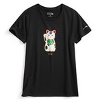 大人的圖鑑印花T恤-01-女