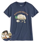 迪士尼系列印花T恤-01-女