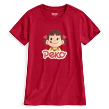 PEKO & POKO印花T恤-03-女