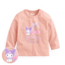 三麗鷗長袖印花T恤-02-Baby